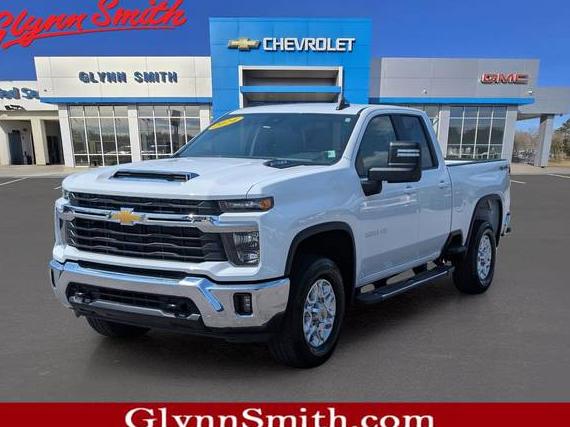 CHEVROLET SILVERADO HD 2024 1GC5YNE79RF379365 image
